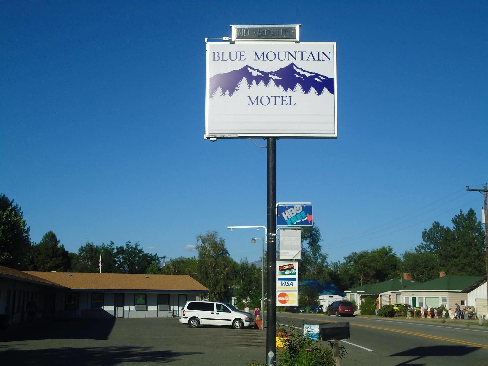 蓝山汽车旅馆 Okanogan 外观 照片